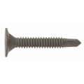 Grip-Rite Sheet Metal Screw, #10 x 1-1/4 in, Wafer Head Phillips Drive NPWD101141